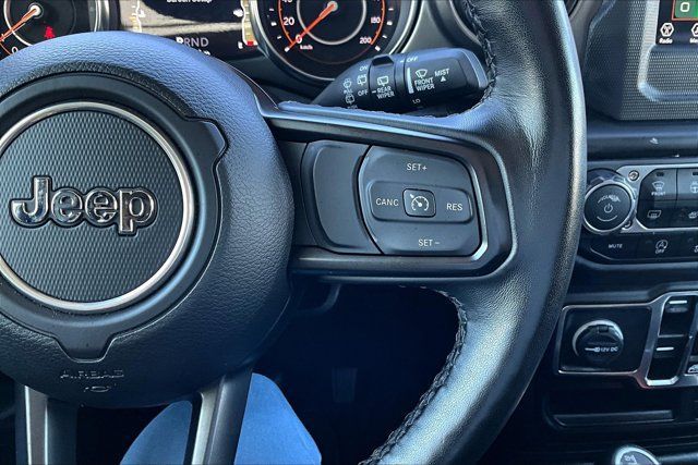 Used 2023 Jeep Wrangler Sport-S 32UIAA01363