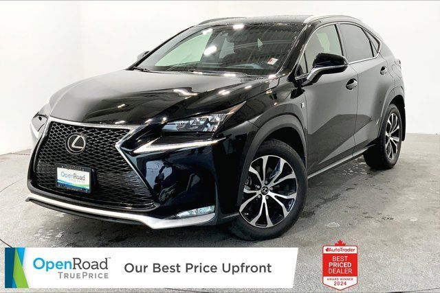 2017 Lexus NX 200t