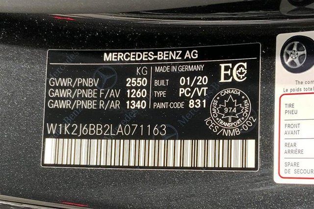 Used 2020 Mercedes-Benz CLS AMG-CLS-53 16UTNA71163