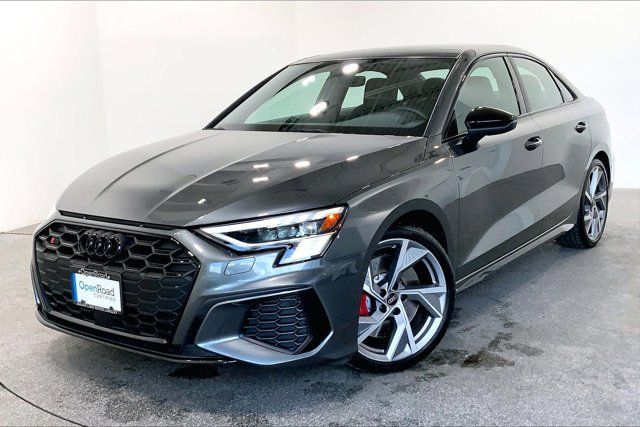 2023 Audi S3 Sedan
