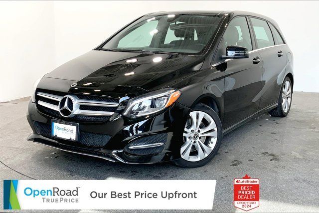 2018 Mercedes-Benz B-Class