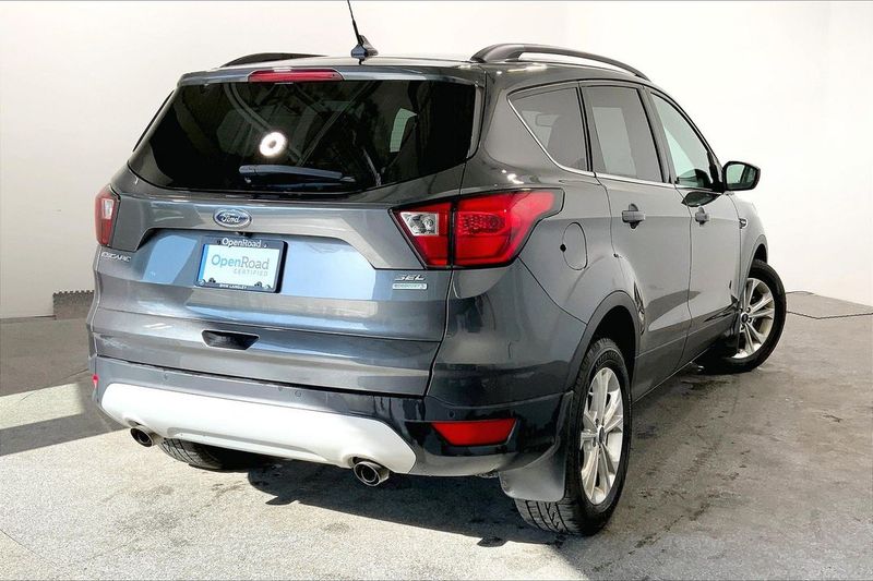 Used 2019 Ford Escape SEL 122UTNA65866