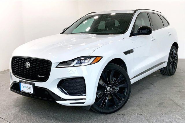 2024 Jaguar F-PACE