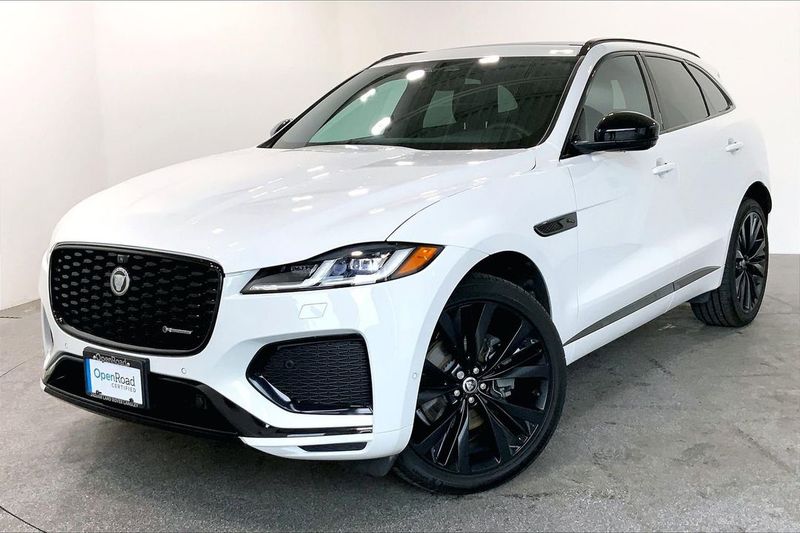 2024 Jaguar F-PACE