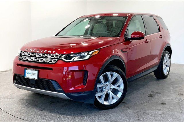 2022 Land Rover Discovery Sport