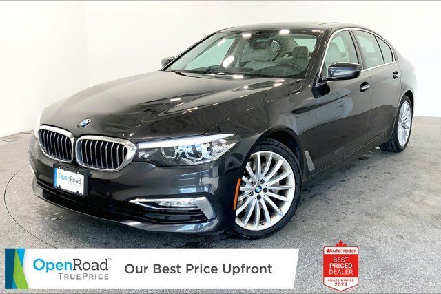 2017 BMW 5 Series