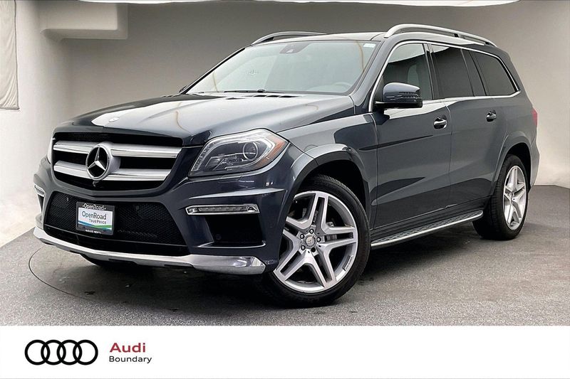 2015 Mercedes-Benz GL-Class