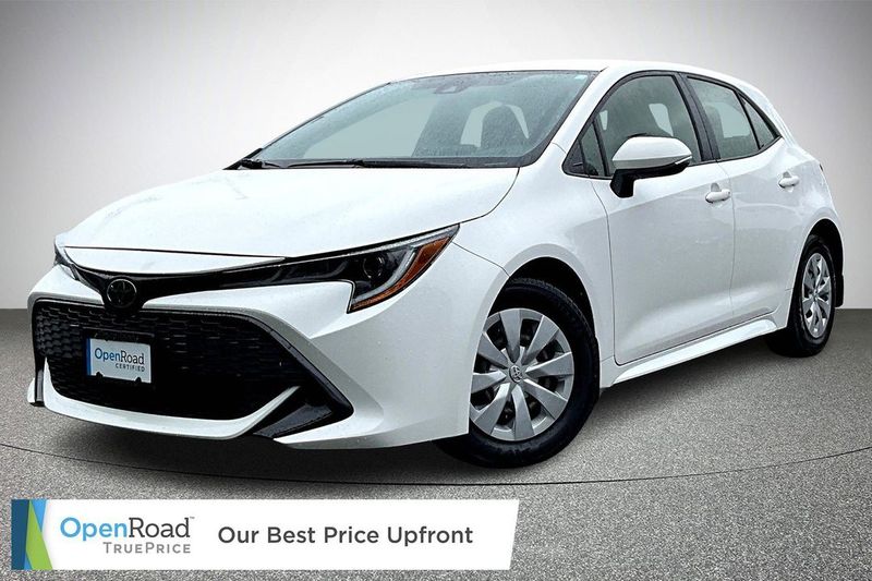 2019 Toyota Corolla Hatchback