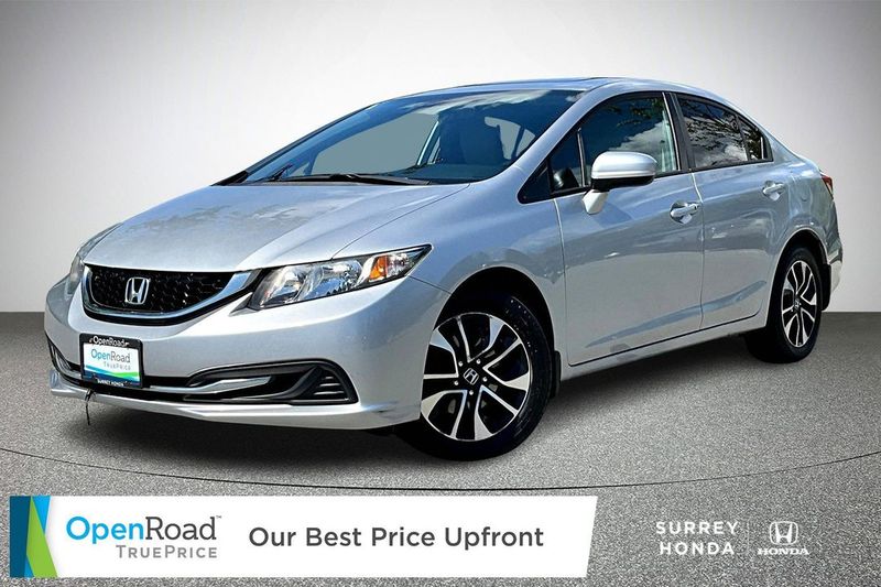 2015 Honda Civic Sedan