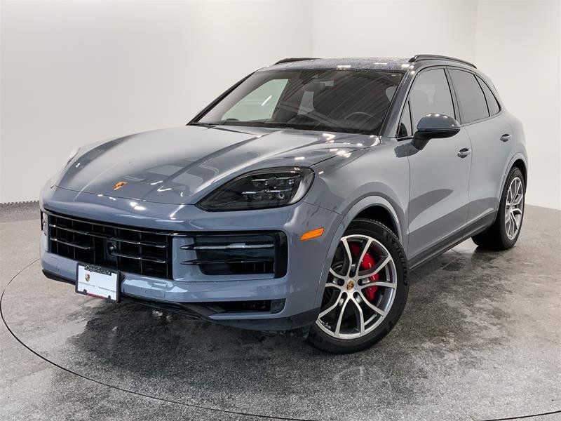 2024 Porsche Cayenne