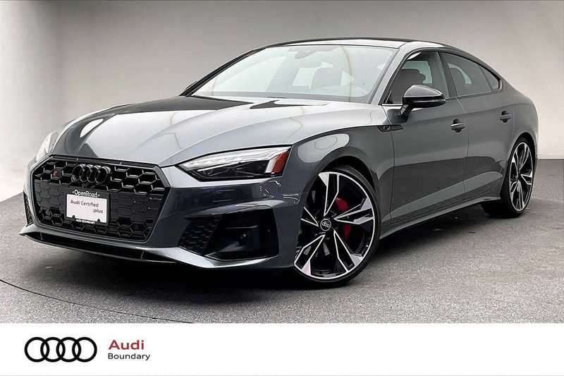 2023 Audi S5 Sportback