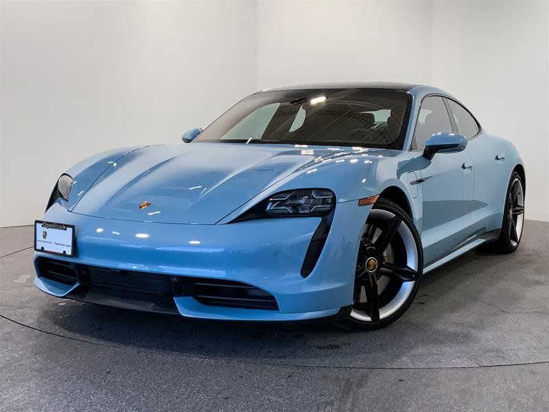 2020 Porsche Taycan