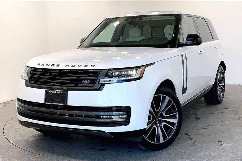 2025 Land Rover Range Rover