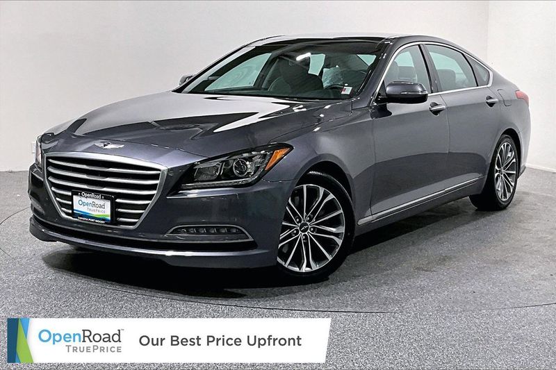2015 Hyundai Genesis Sedan