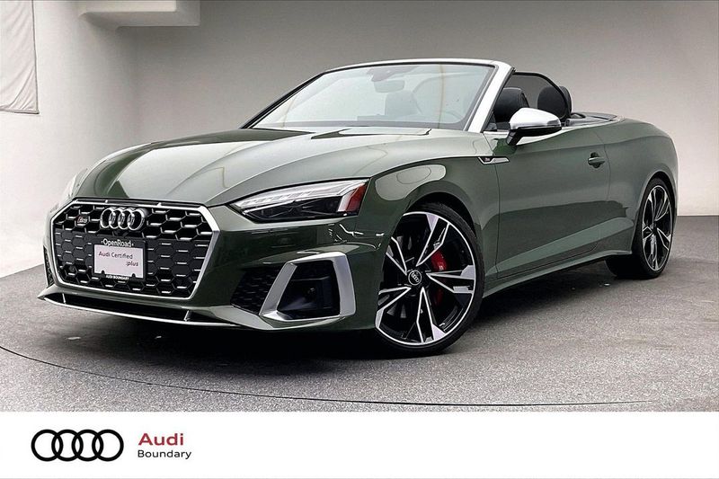 2021 Audi S5 Cabriolet