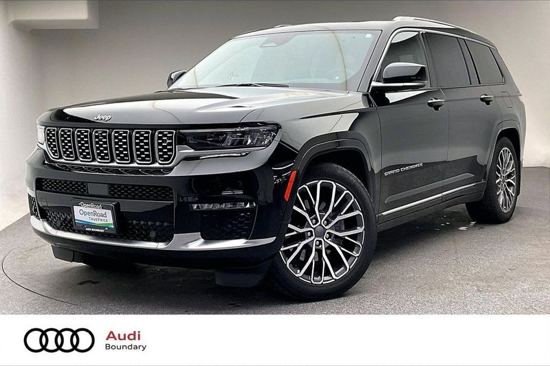 2022 Jeep Grand Cherokee L