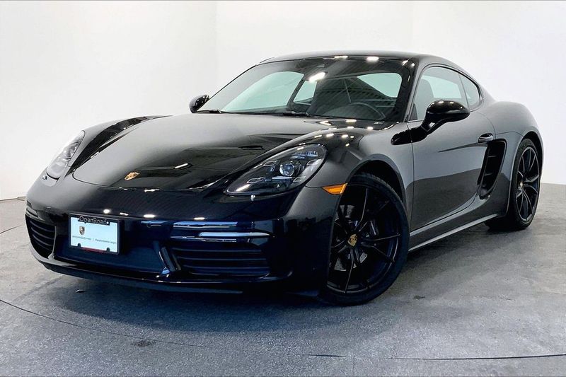 2018 Porsche 718 Cayman