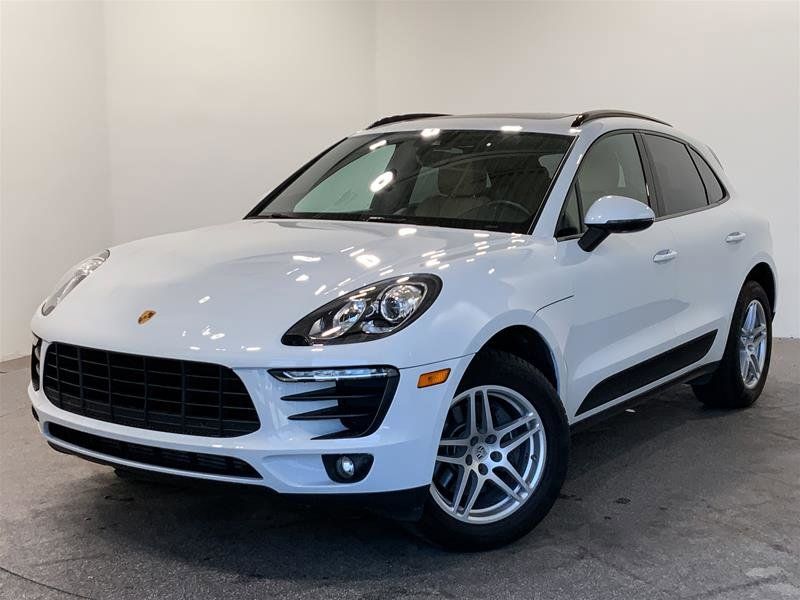 2018 Porsche Macan