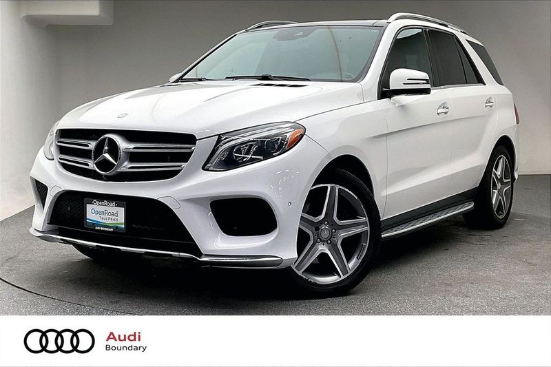 2016 Mercedes-Benz GLE