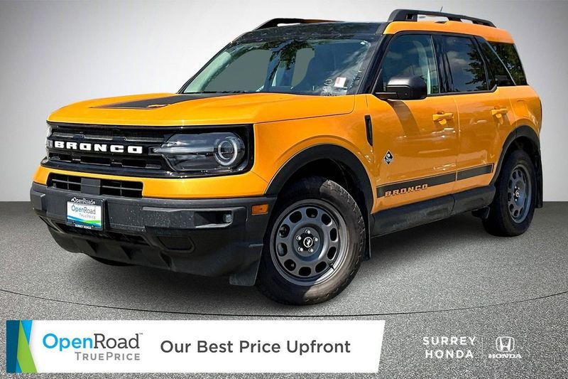 2023 Ford Bronco Sport