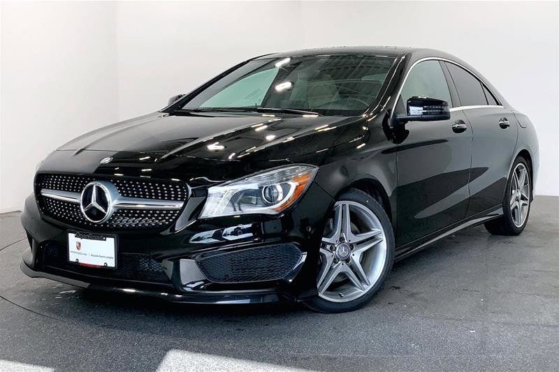 2015 Mercedes-Benz CLA-Class