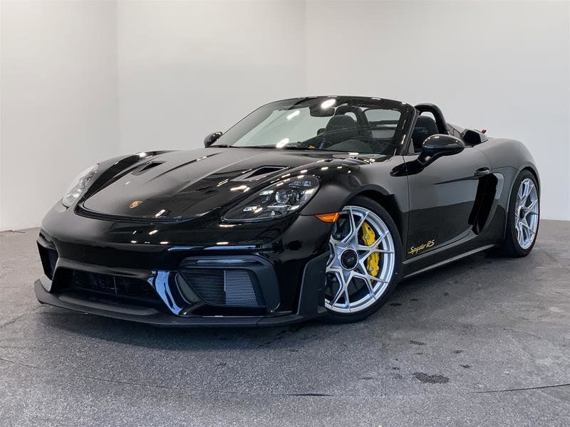 2024 Porsche 718 Spyder