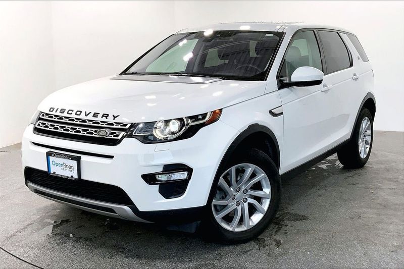 2019 Land Rover Discovery Sport