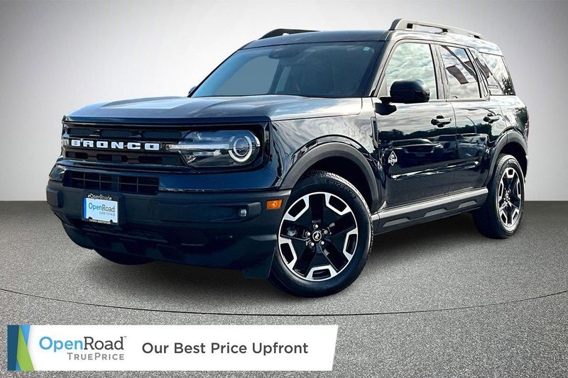 2022 Ford Bronco Sport