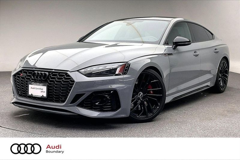 2021 Audi RS 5 Sportback