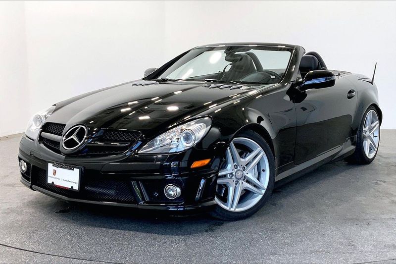 2010 Mercedes-Benz SLK-Class
