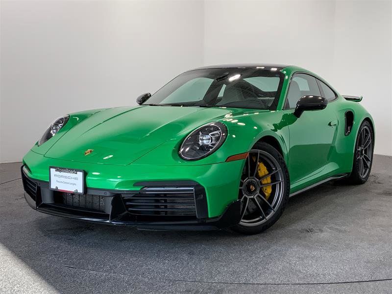 2022 Porsche 911
