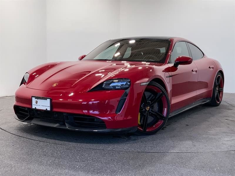 2020 Porsche Taycan