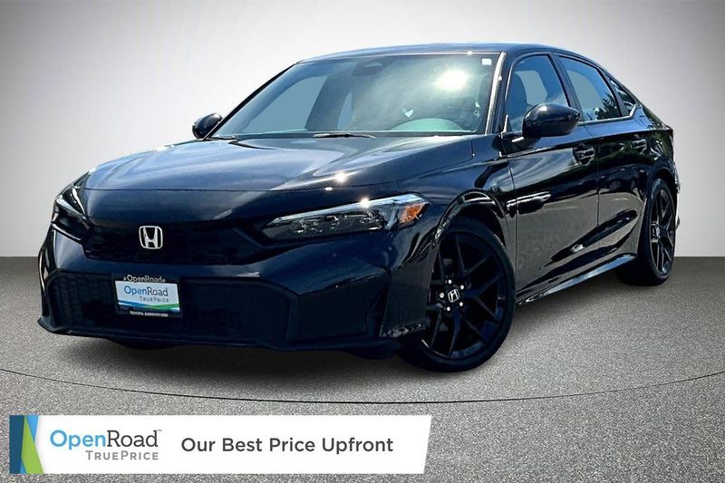 2025 Honda Civic Sedan Hybrid
