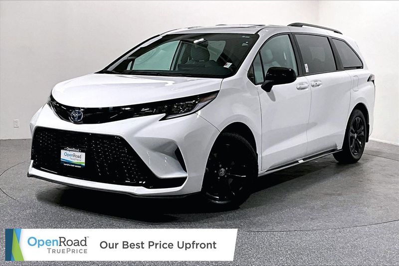 2025 Toyota Sienna