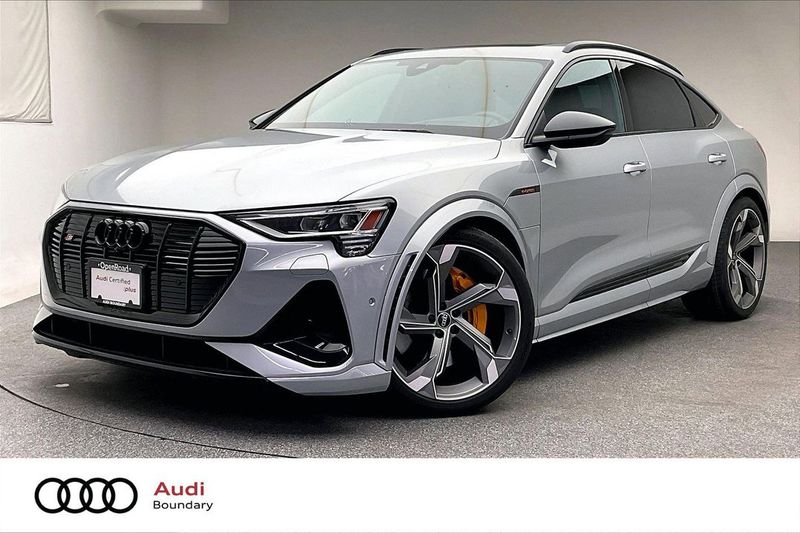 2022 Audi e-tron S Sportback