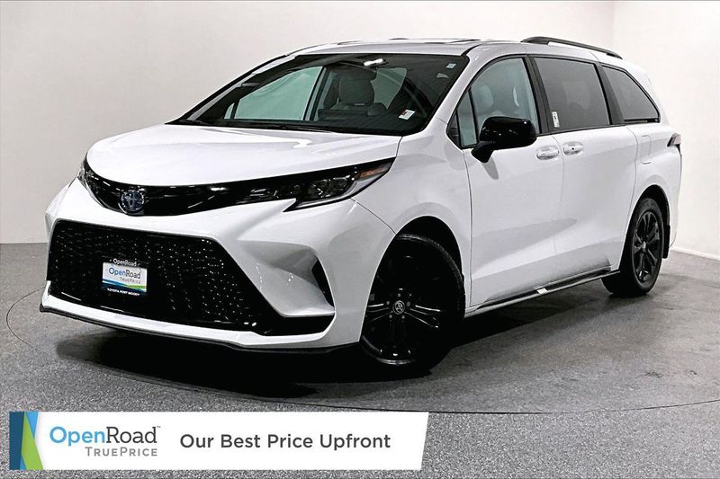 2025 Toyota Sienna