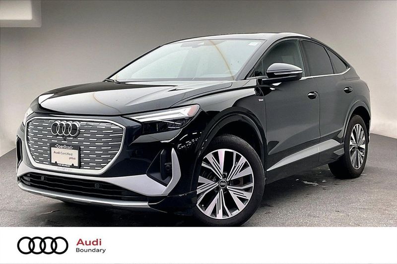 2024 Audi Q4 e-tron Sportback