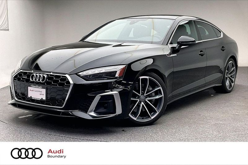 2020 Audi A5 Sportback