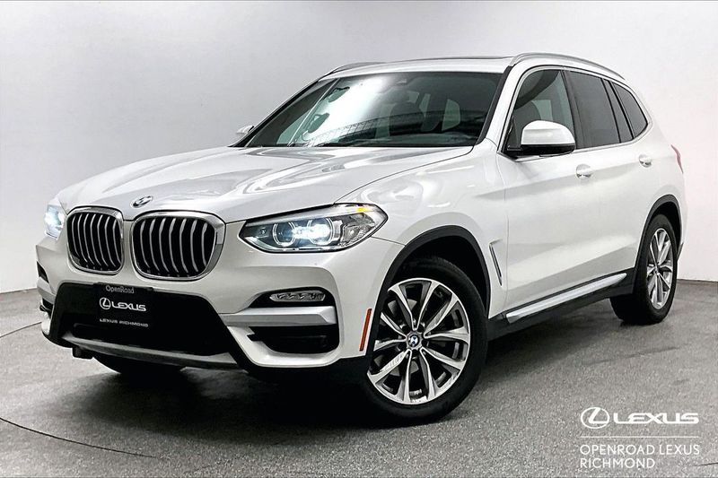 2018 BMW X3