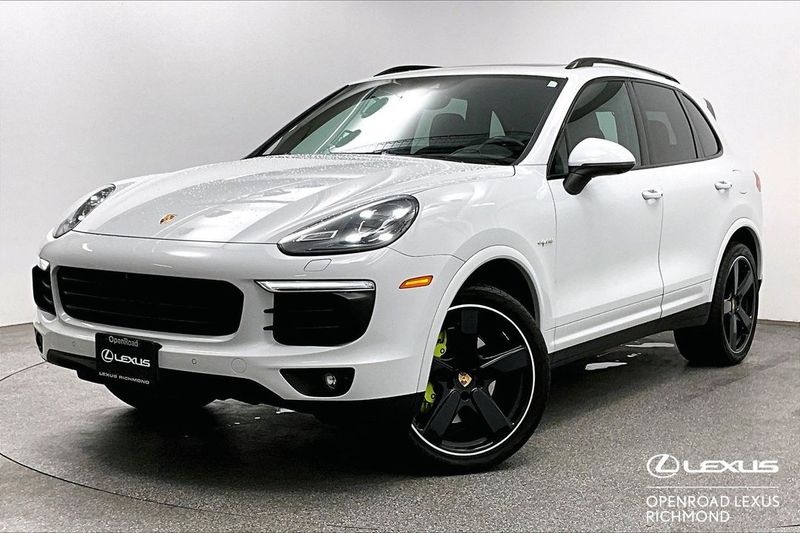 2018 Porsche Cayenne