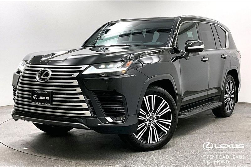 2025 Lexus LX