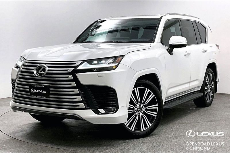 2025 Lexus LX