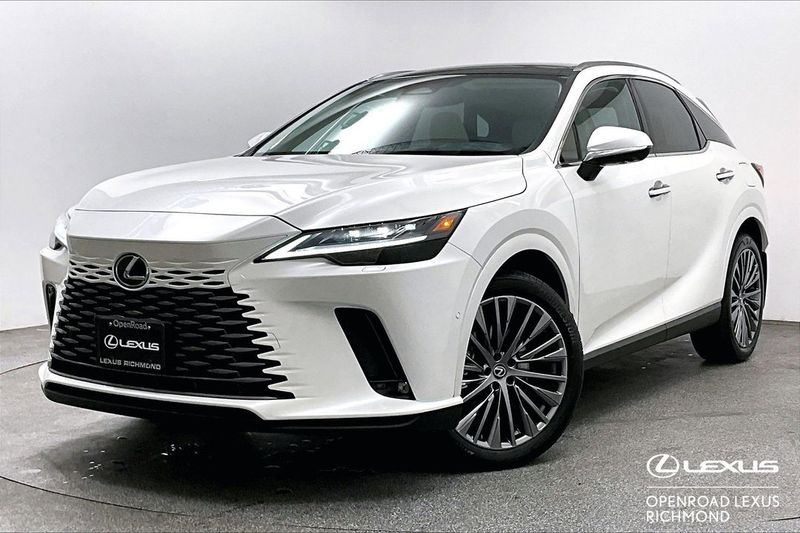 2025 Lexus RX