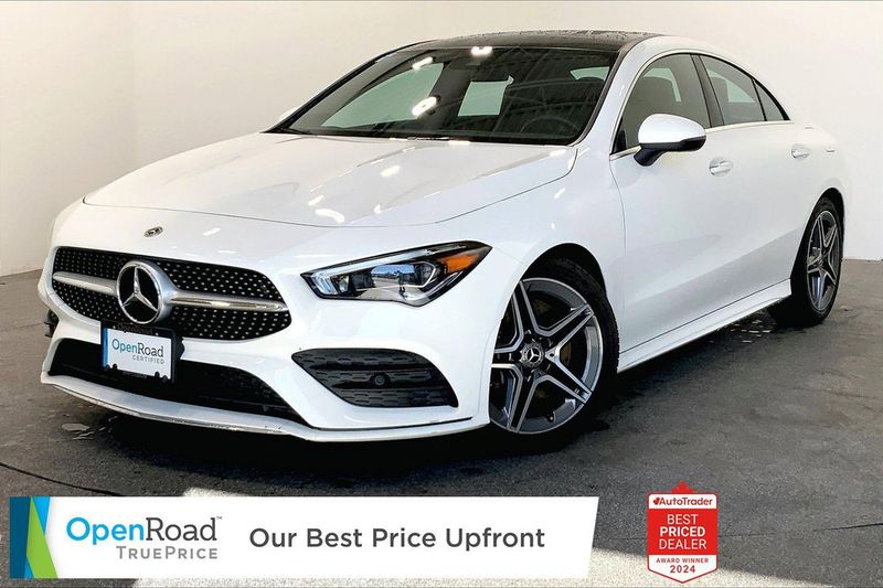 2020 Mercedes-Benz CLA