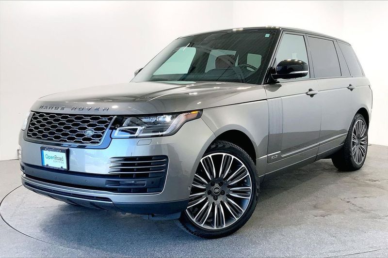 2021 Land Rover Range Rover