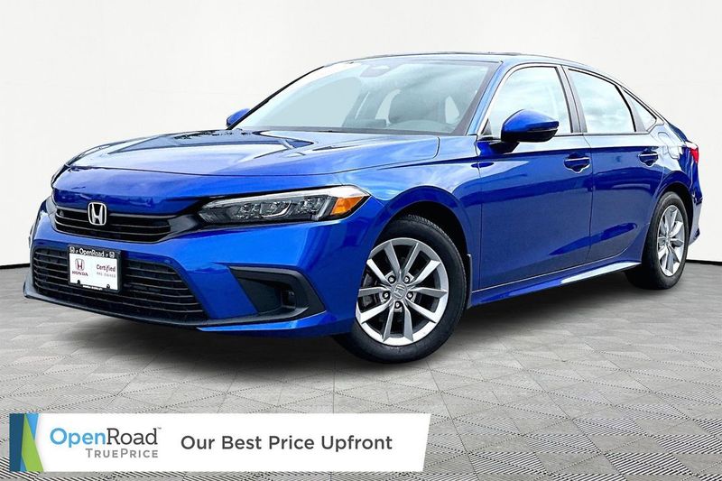 2022 Honda Civic Sedan