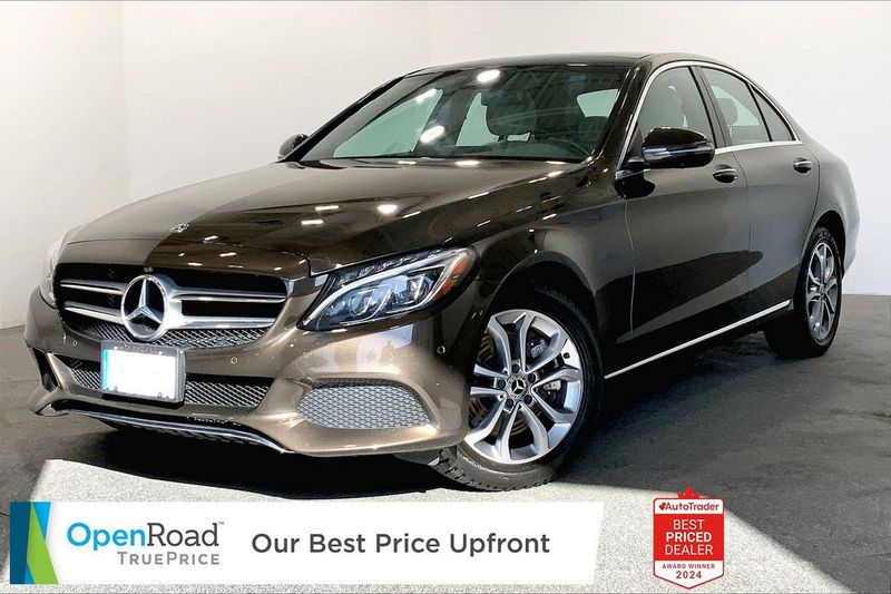 2018 Mercedes-Benz C-Class