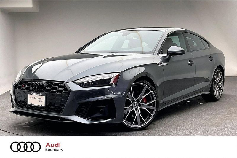 2022 Audi S5 Sportback