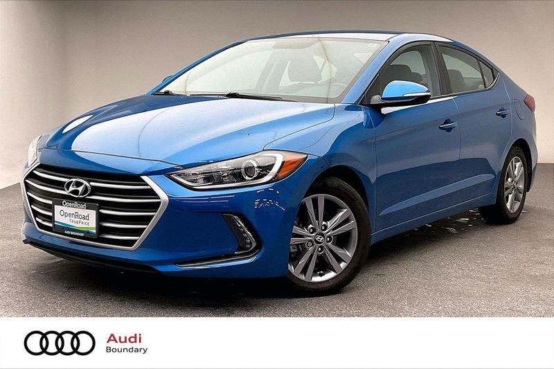 2018 Hyundai Elantra