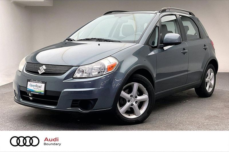 2008 Suzuki SX4 Fstbk